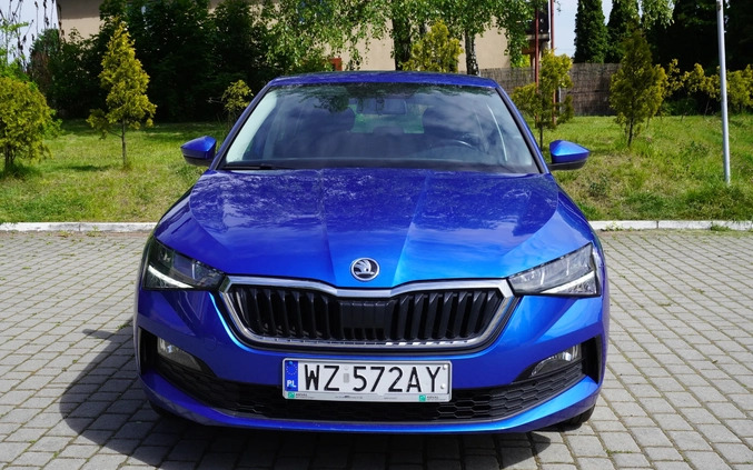 Skoda Scala cena 49999 przebieg: 118000, rok produkcji 2020 z Katowice małe 781